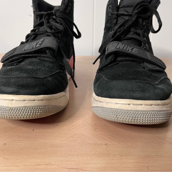 Nike Air Jordan Legacy 312 Black and Red High-Top Sneakers Men's 12 - Picture 7 of 13